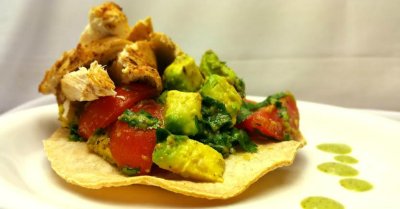 Recipe Image: Zesty Avocado & Tomato Salad